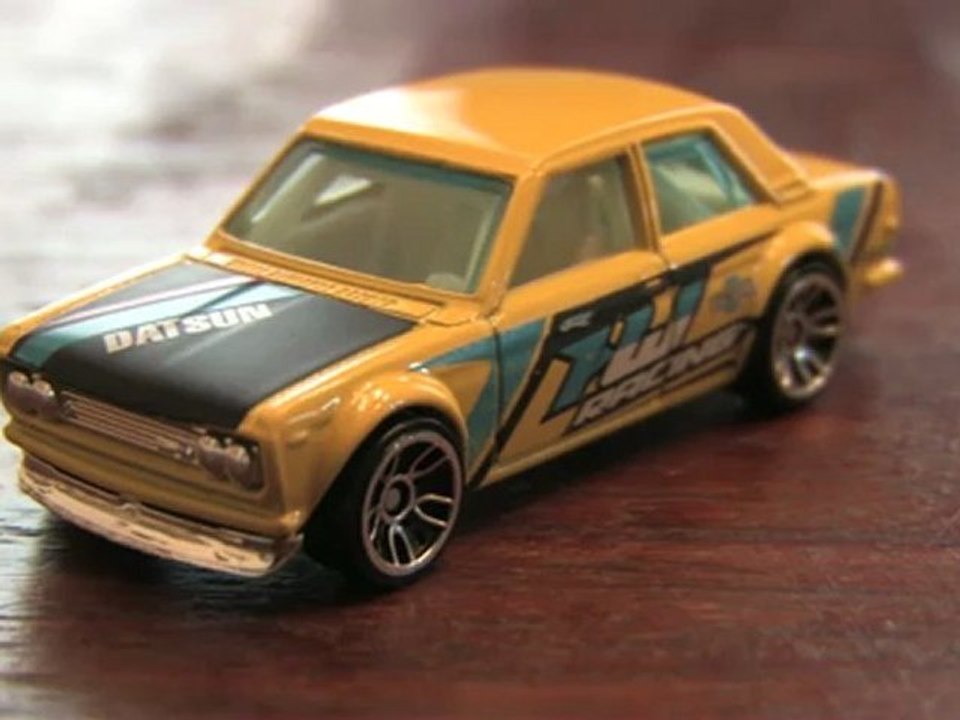 CGR Garage - DATSUN BLUEBIRD 510 Hot Wheels review