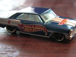 CGR Garage - '66 CHEVY NOVA Hot Wheels review