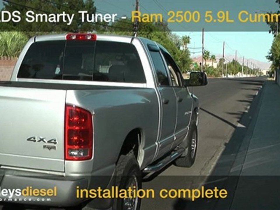 Smarty Tuner In A Common Rail Cummins