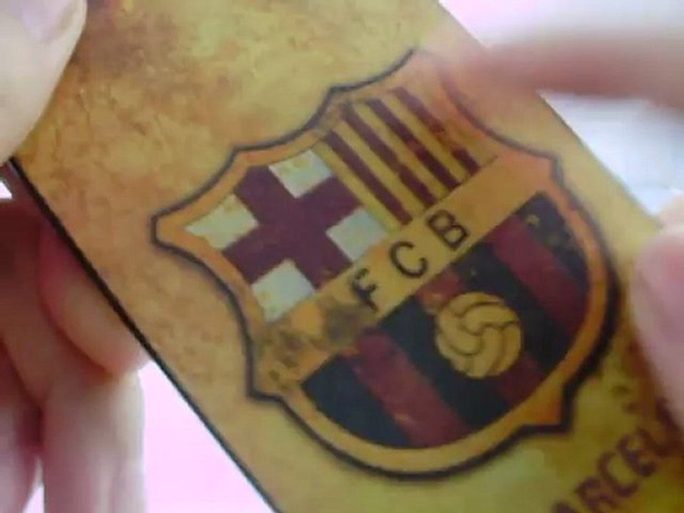 FC Barcelona Replacement Back Cover For iPhone 4 4S