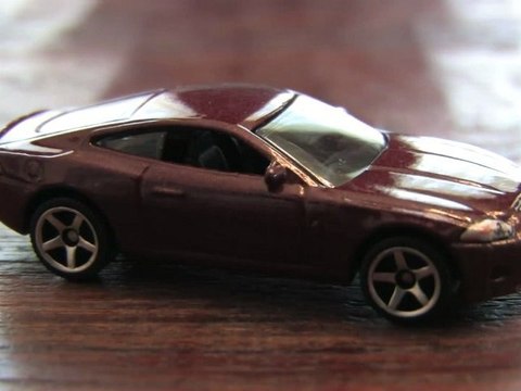 2006 JAGUAR XK Matchbox car review by CGR Garage