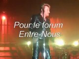 Johnny Hallyday à Montpellier le 14 mai 2012