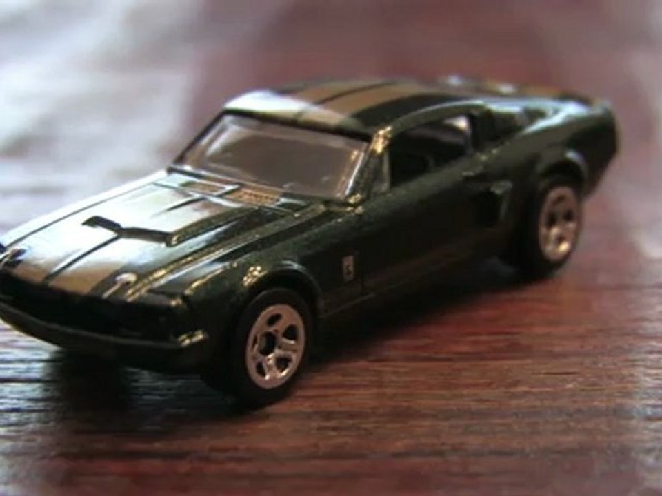 1967 SHELBY GT500 Hot Wheels review by CGR Garage