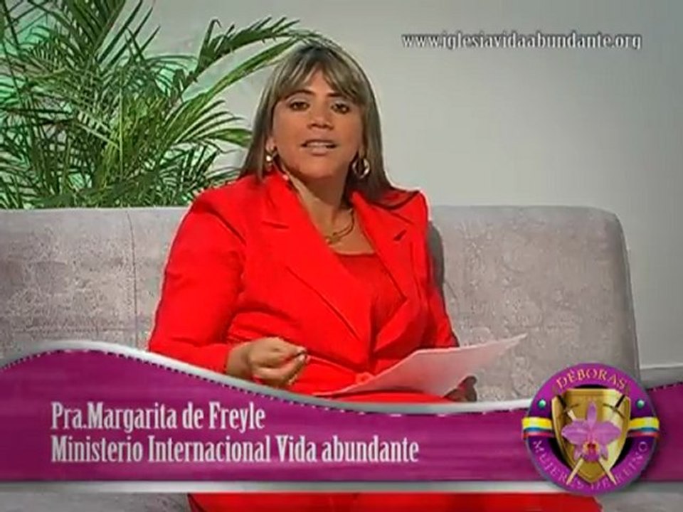Déboras IX - Invitación Pra. Margarita Freyle