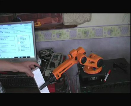 Essai de bras robotisé n°1