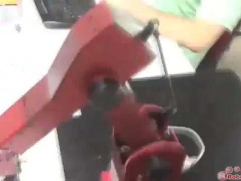 Essai de bras robotisé n°4