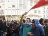 'Blockupy' Protesters Bring the Spirit of Occupy Wall Street to Frankfurt Despite Ban