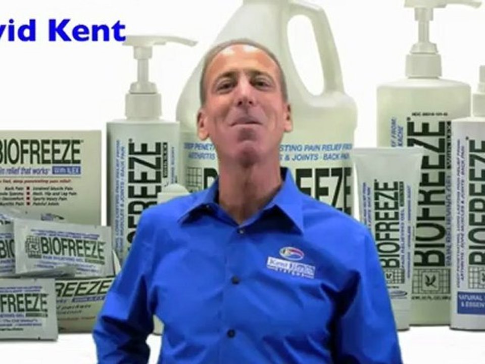 Biofreeze with David Kent