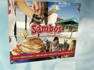 Sambo's On The Beach, Santa Barbara, CA, (805) 965-3269