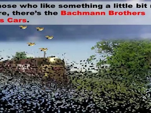 Bachmann Model Trains