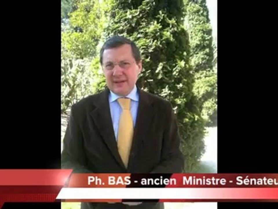 Philippe Bas, ancien ministre, apporte son soutien à Jérôme Nury