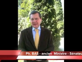Philippe Bas, ancien ministre, apporte son soutien à Jérôme Nury