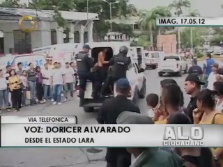 Motín en calabozos de PoliLara deja varios heridos