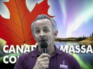 James Waslaski - Canadian Massage Conference 2010