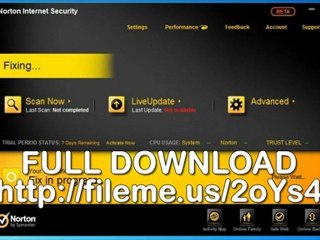 NO TRIAL!!! Norton Internet Security 2012 + DOWNLOAD LINK