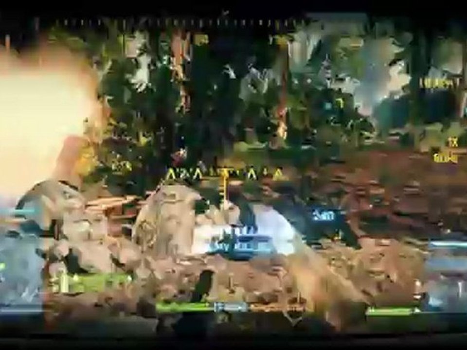 Flight Montage Battlefield 3