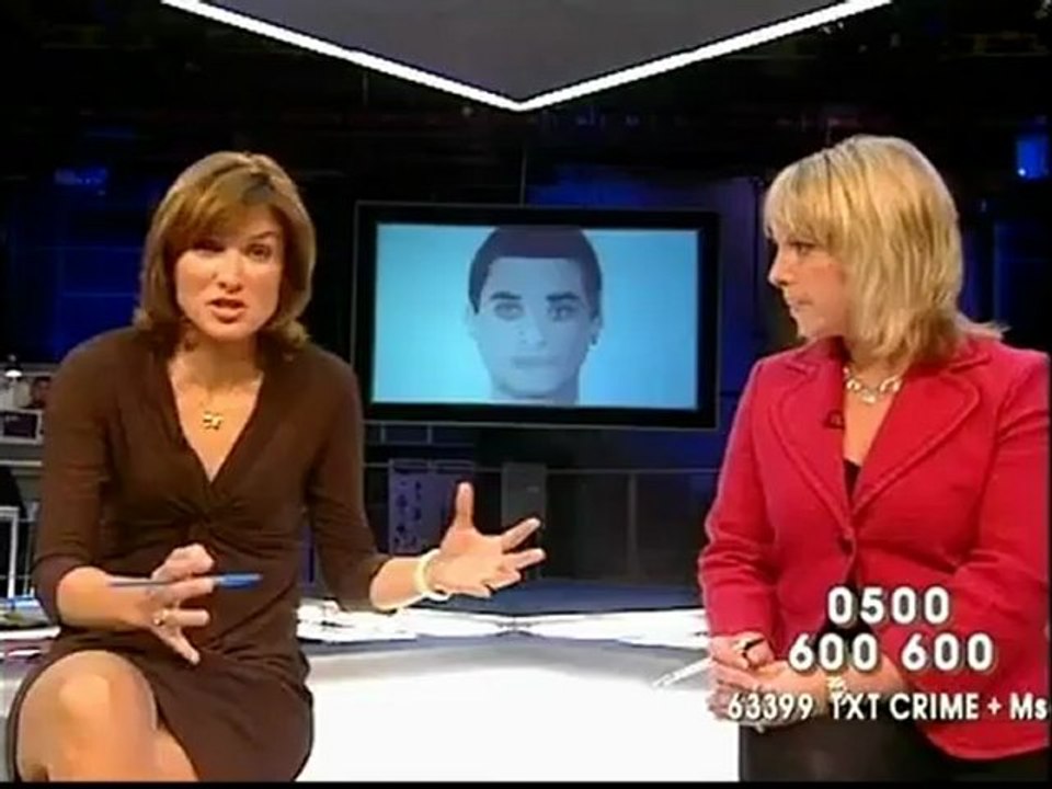 Fiona Bruce - crimewatch 17th December 2007