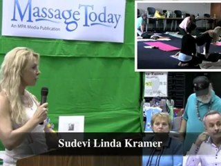 Sudevi Linda Kramer - Massage Therapy Hall of Fame 2010