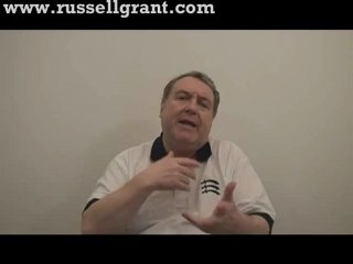 RussellGrant.com Video Horoscope Pisces May Friday 18th