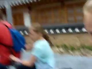 Une belle Corée, 1er montage vidéo