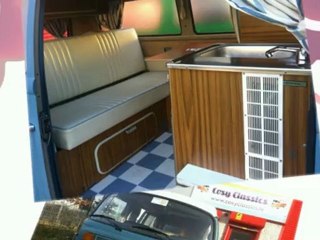 Campervan conversion Ireland Cosy Classics campervan ...