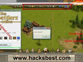 The Settlers Online _ Hack Cheat _ FREE Download May 2012 Update