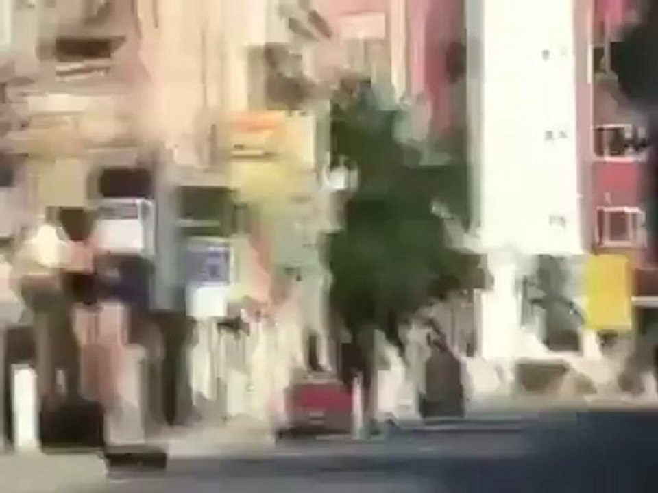 Syria فري برس ‫درعا المحطة اضراب عام واشتباكات 17 5 2012‬ ج1 Daraa