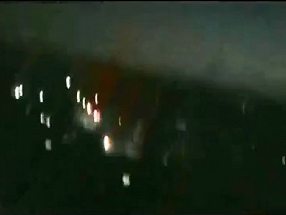 Syria فري برس  حمص الرستن تتالي الصواريخ على المدينة  17 5 2012 ج2 Homs