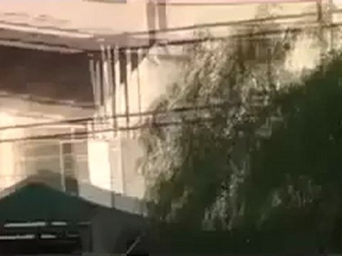 Syria فري برس ريف دمشق داريا الانتشار الامني في المدينة ساحة الحرية 17 5 2012 ج2 Damascus