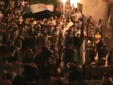 Syria فري برس ريف حلب اعزاز مسائية رائعة ثورة ثورة سوريا 17 5 2012 ج1 Aleppo