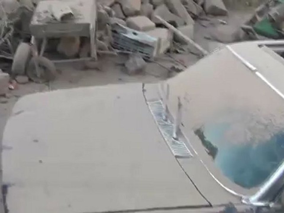 Syria فري برس درعا مهد الثورة  مدينة الحراك 17 5 2012 ج1 Daraa