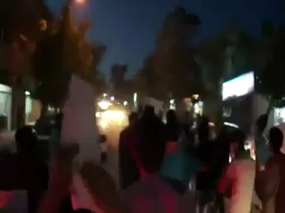 Syria فري برس حلب مظاهرة حاشدة لثوار حي الشيخ خضرتحي ابطال الجامعة 17 5 2012 ج4 Aleppo