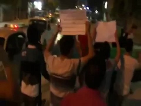 Syria فري برس حلب مظاهرة حاشدة لثوار حي الشيخ خضرتحي ابطال الجامعة 17 5 2012 ج2 Aleppo