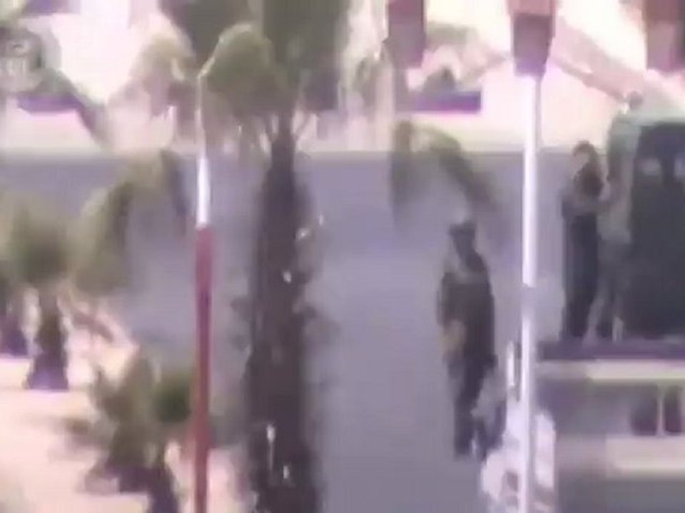 Syria فري برس  ريف دمشق الكسوة المحتلة الحواجز الأمنية في المدينة 17 5 2012 ج3 Damascus