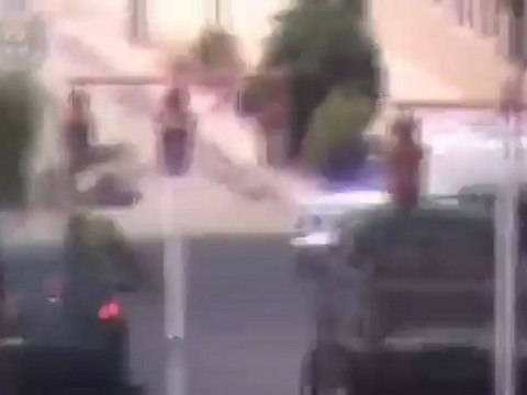 Syria فري برس ريف دمشق الكسوة المحتلة الحواجز الأمنية في المدينة 17 5 2012 ج2 Damascus