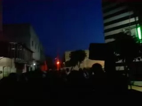 Syria فري برس ريف دمشق داريا مظاهرة ردا على اقتحام المدينة 17 5 2012 Damascus