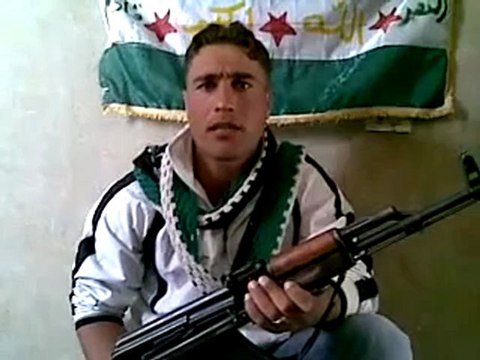 Syria فري برس إنشقاق رقيب عيسى المجروم ل61 تاريخ17 5 2012 Syria
