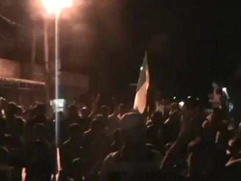 Syria فري برس ادلب جسر الشغور قرية الكستن مسائية رائعة لاطفال القرية 17 5 2012 جـ2 Idlib