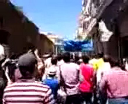 Syria فري برس حمــاة المحتلة مظاهرة المناخ هي لله لا للسلطة ولا للجاه 2012 5 17 Hama