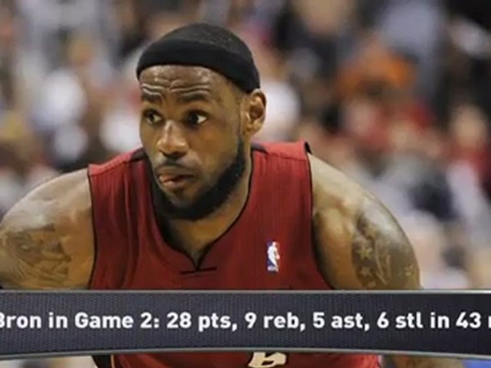 LeBron Overworked with Bosh Sidelined?