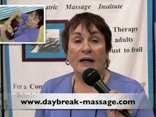 Day-Break Geriatric Massage Institute with Sharon Puszko