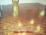 Wood Floor Refinishing Raleigh, NC