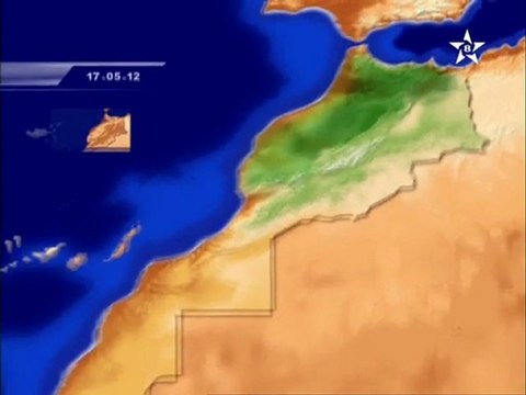 Morocco forecast weather..maroc meteo Marruecos predecir el clima
