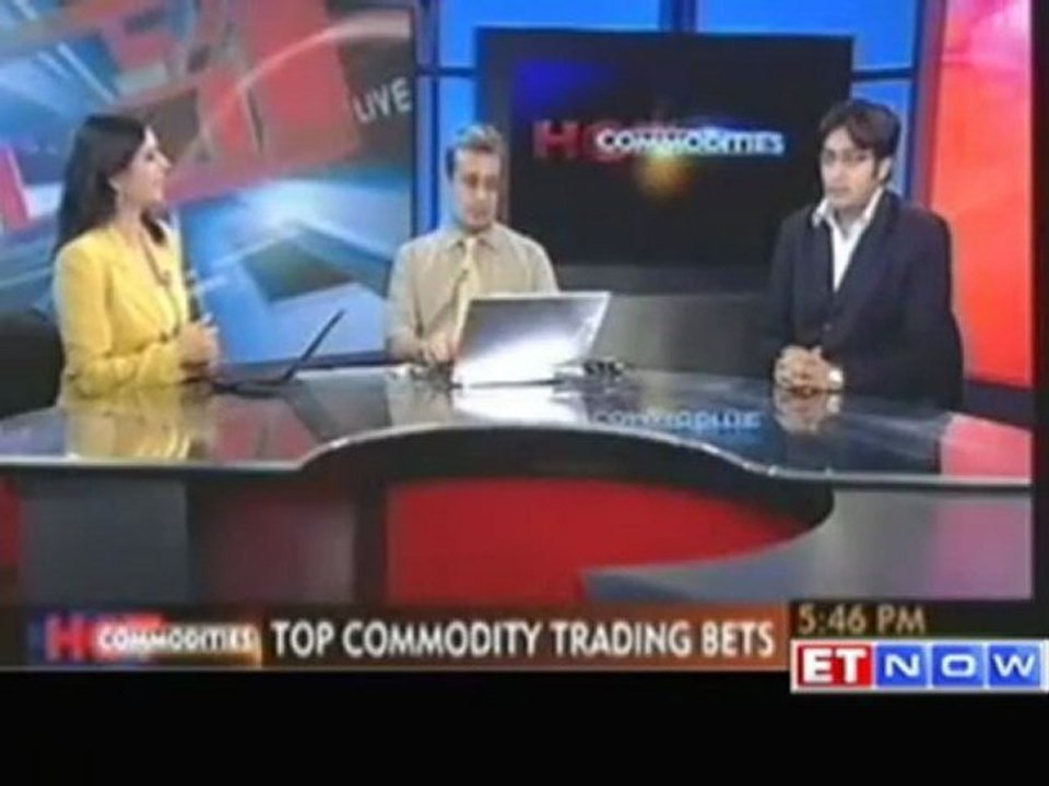Brokerage houses - Buy gold,aluminum,copper and sell crude