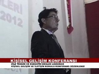 Zilede kişisel gelişim konferansı zileweb.com