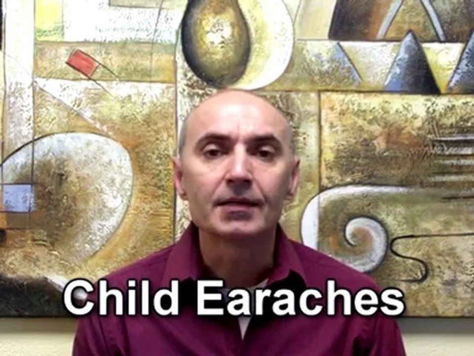 Child Earache Pain Relief Treatment Burlington