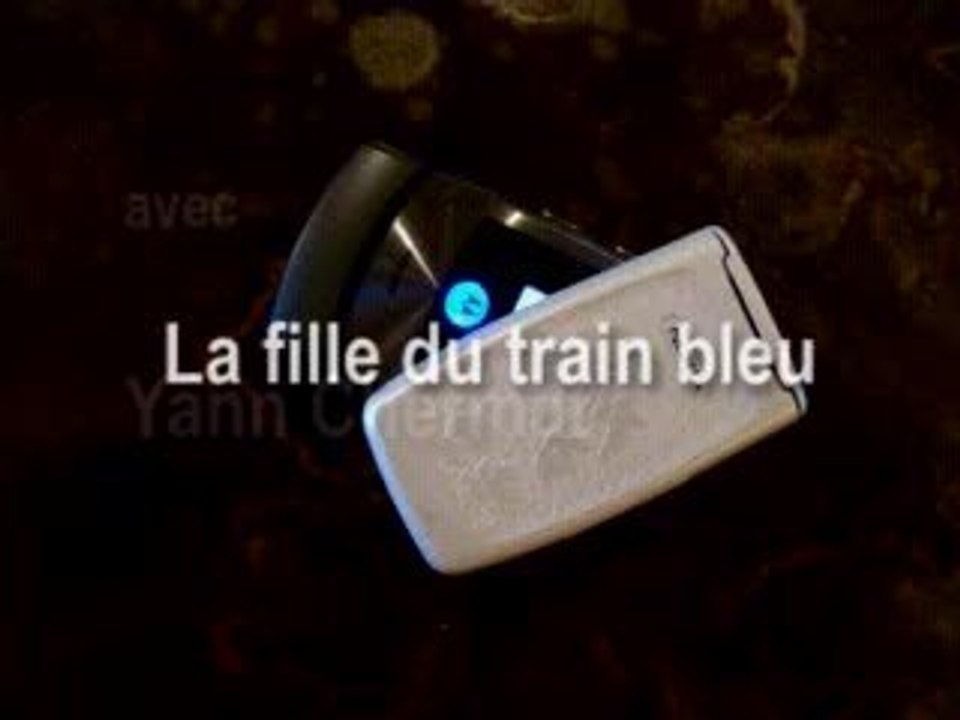 La fille du train bleu