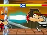Chuck Norris VS Ryu - Street Fighter