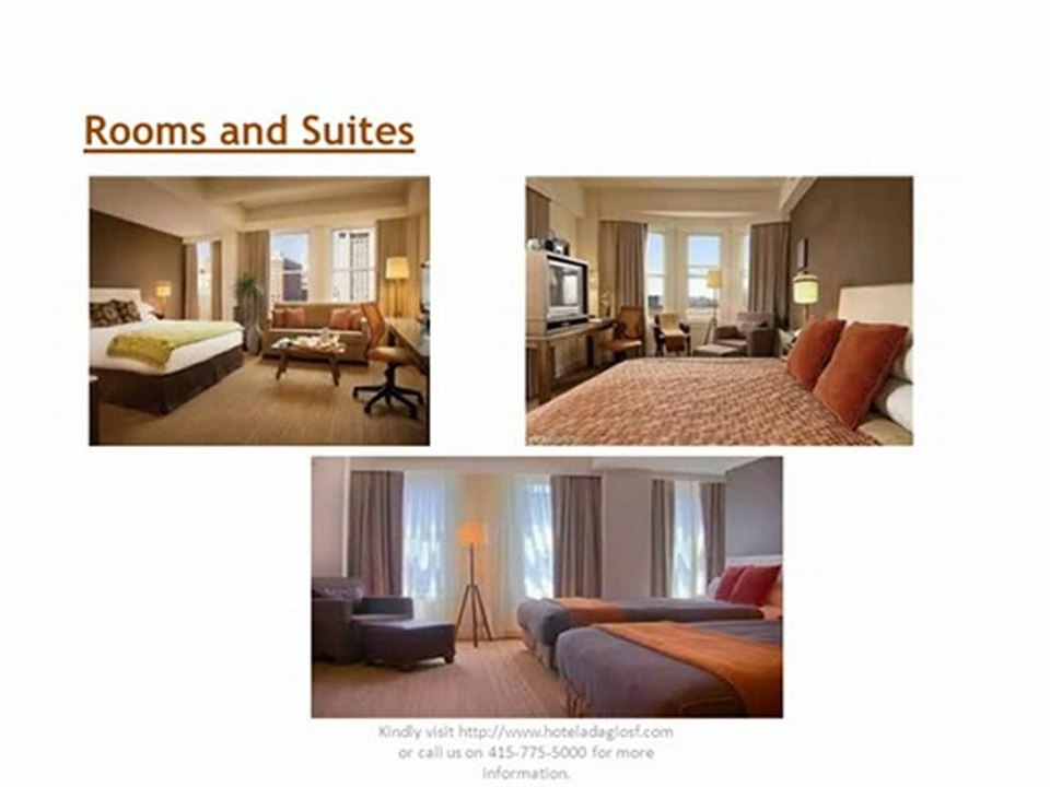 Hotel Adagio - A Luxury Boutique Hotel in Downtown San Francisco