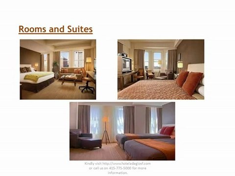 Hotel Adagio - A Luxury Boutique Hotel in Downtown San Francisco